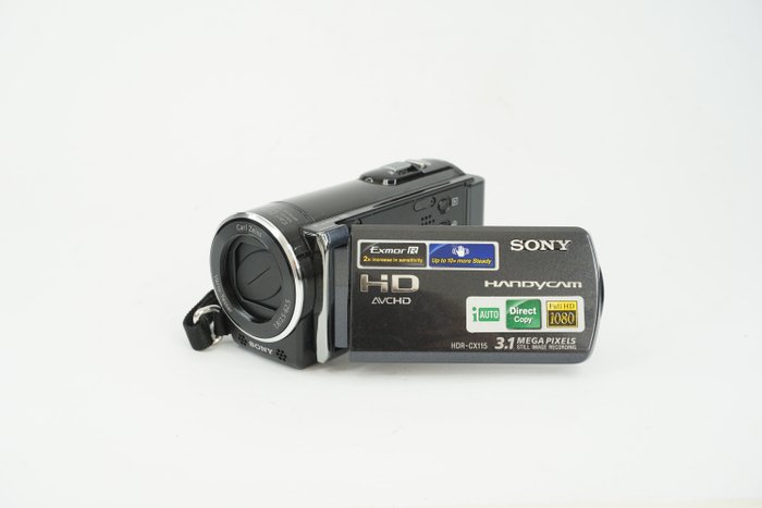Sony hdr cx115 d'occasion  