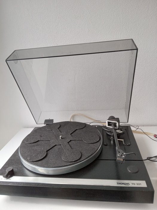 Thorens 321 turntable d'occasion  