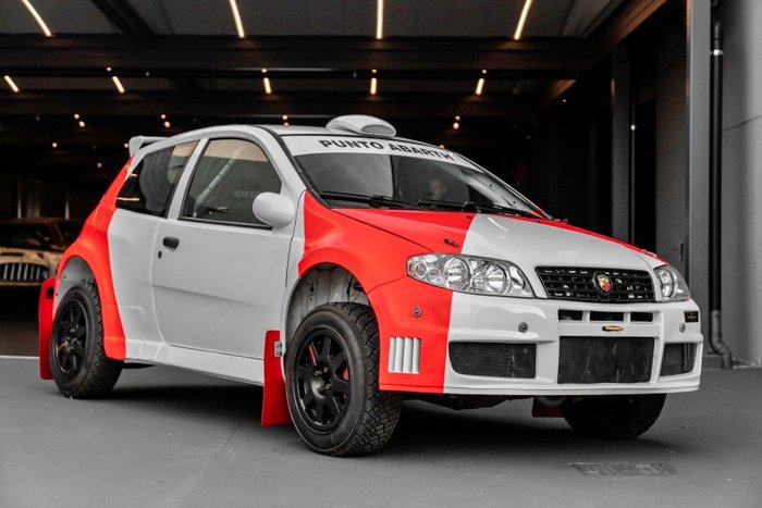 Fiat punto rally d'occasion  