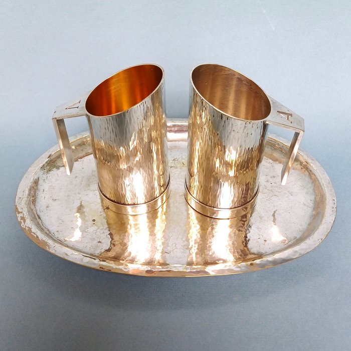 Liturgische ampullenset copper for sale  