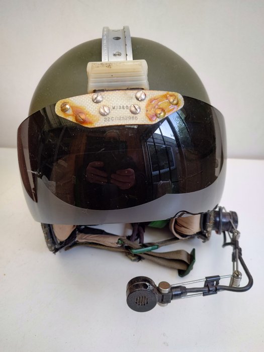 British helicopter helmet for sale  