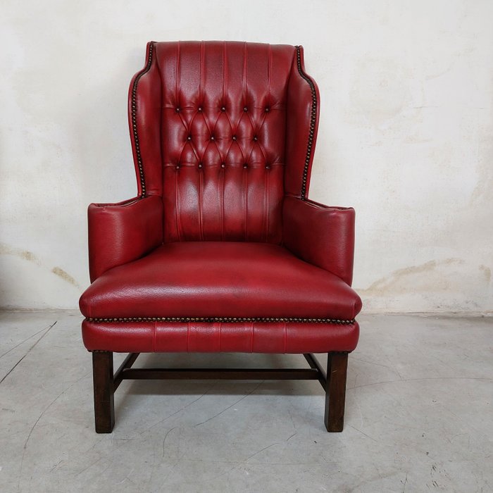 Armchair chesterfield bergere usato  