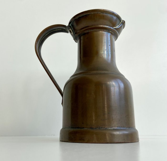 Antique jug brass for sale  