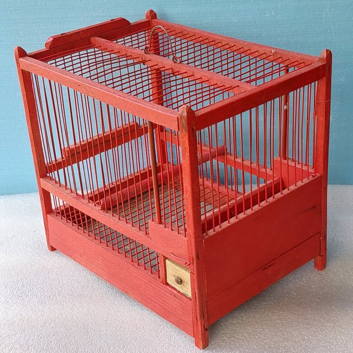 Vintage bird cage for sale  