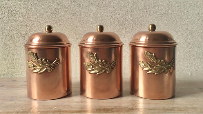 Jar red copper d'occasion  