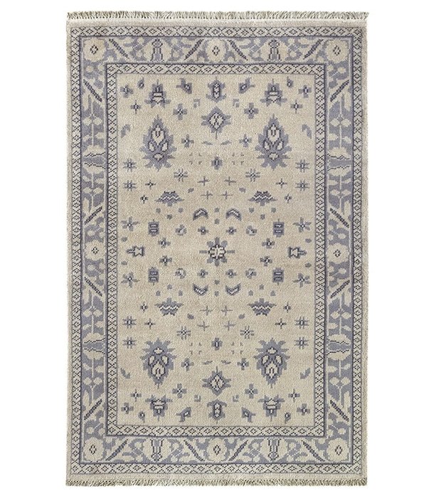 Modern ushak rug for sale  