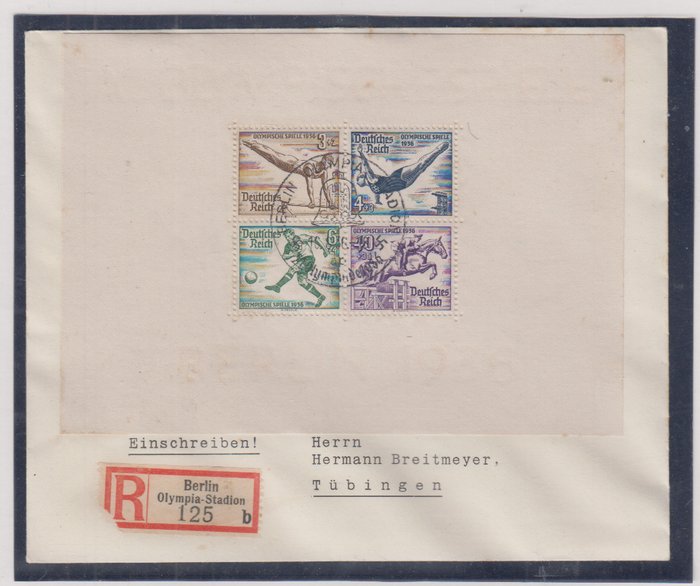 German empire 1936 d'occasion  
