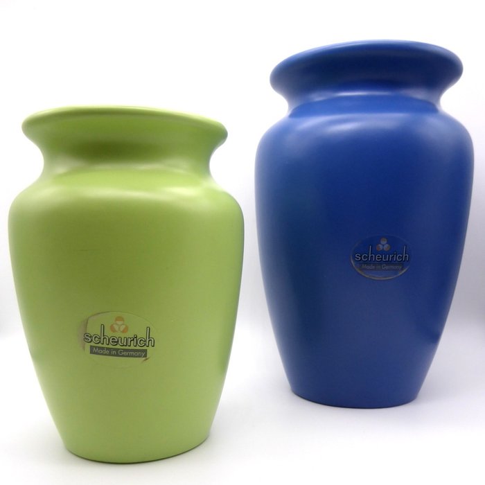 Scheurich keramik vases usato  
