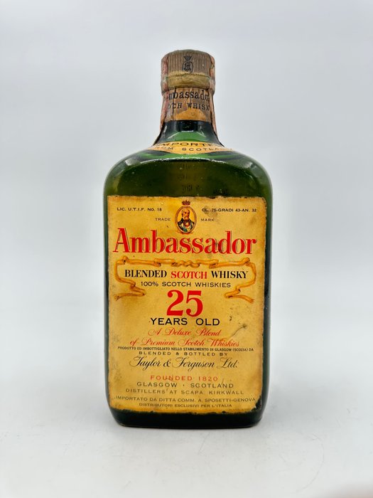 Ambassador years old for sale  