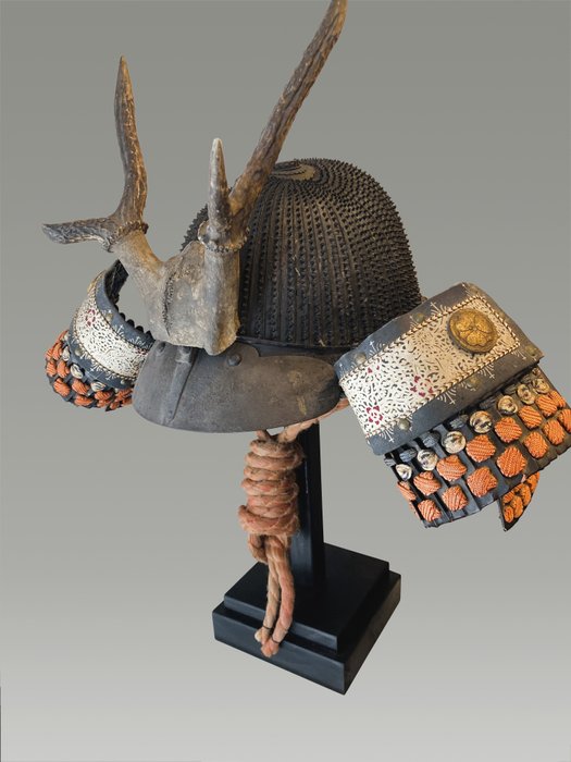 Samurai helmet kabuto for sale  