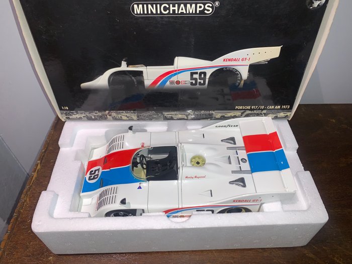 Minichamps porsche 917 d'occasion  