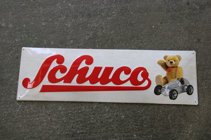 Schuco reclamebord 1990 for sale  