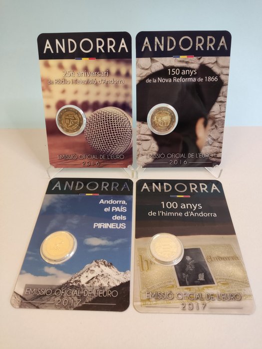 Andorra. euro 2016 for sale  