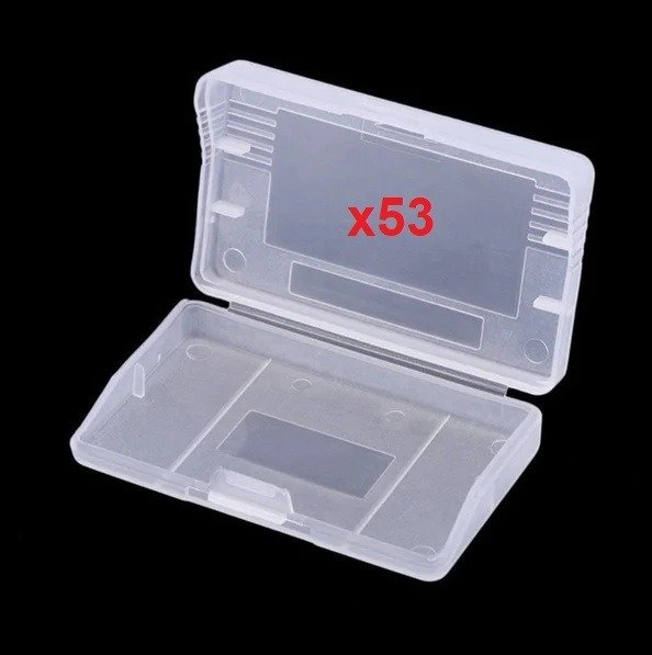 Nintendo plastic cases for sale  