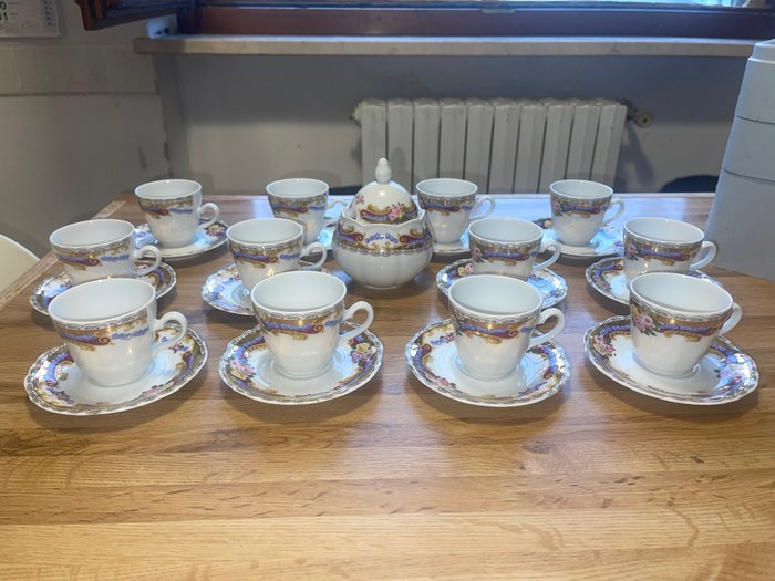 Limoges cups saucers for sale  