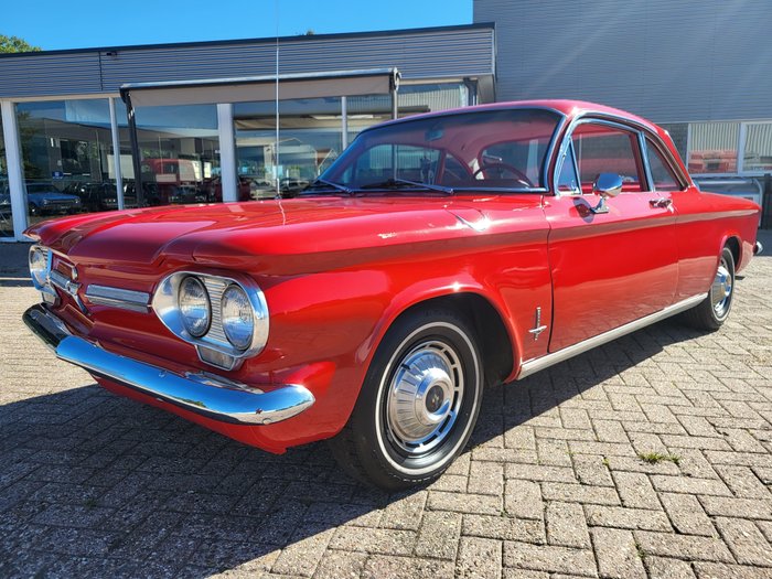 Chevrolet corvair 1962 d'occasion  