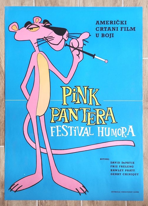 Poster pink pantera for sale  