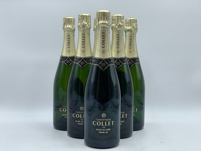 Collet champagne blanc d'occasion  