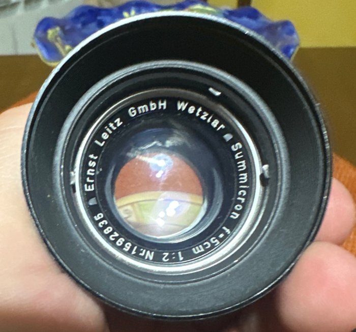 Leica summicron 5cm d'occasion  