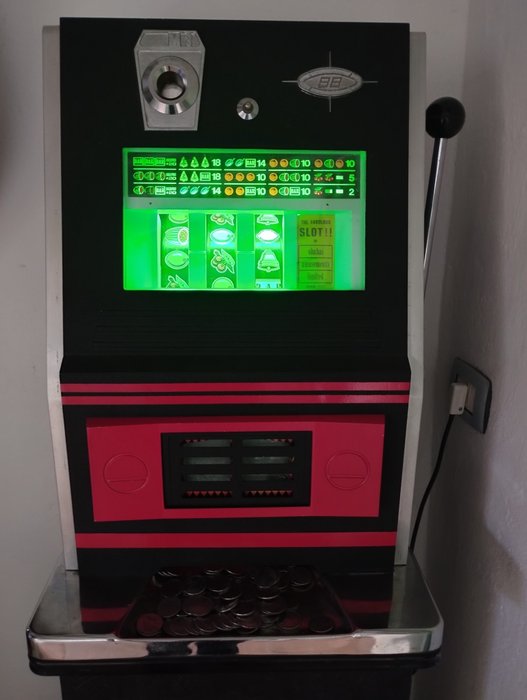 Ascot slot machine d'occasion  