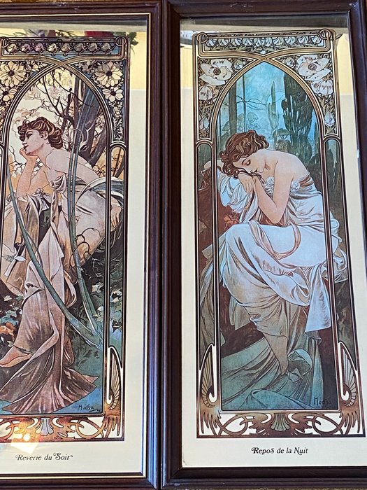 Mucha wall mirror for sale  