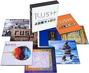 Rush studio albums for sale  