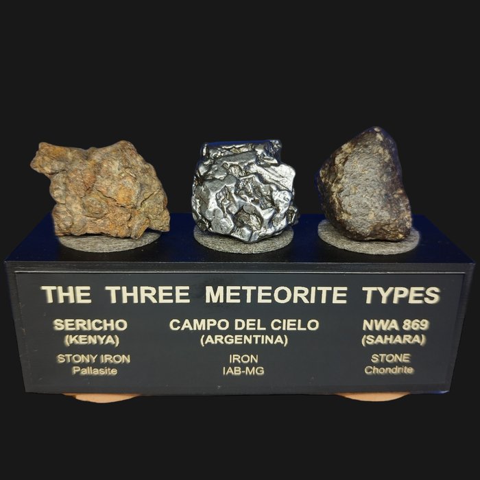 Meteorite collection. field d'occasion  
