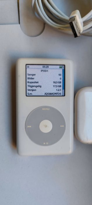 Apple a1099 ipod for sale  