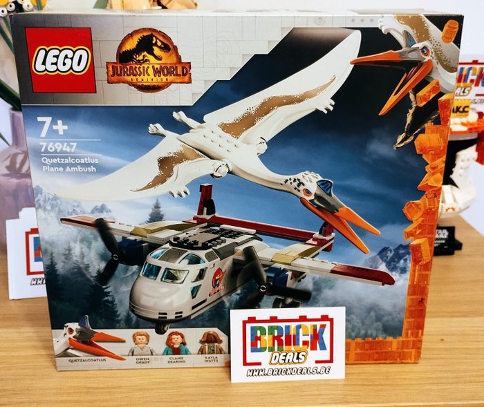 Lego jurassic 76947 for sale  