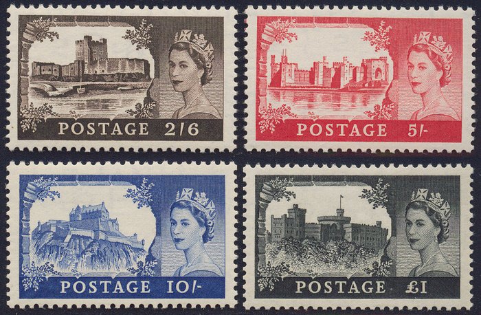 Great britain 1955 d'occasion  