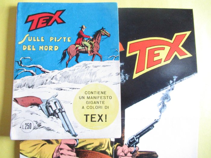 Tex 122 con usato  