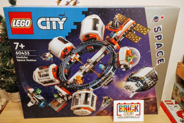 Lego city 60433 d'occasion  