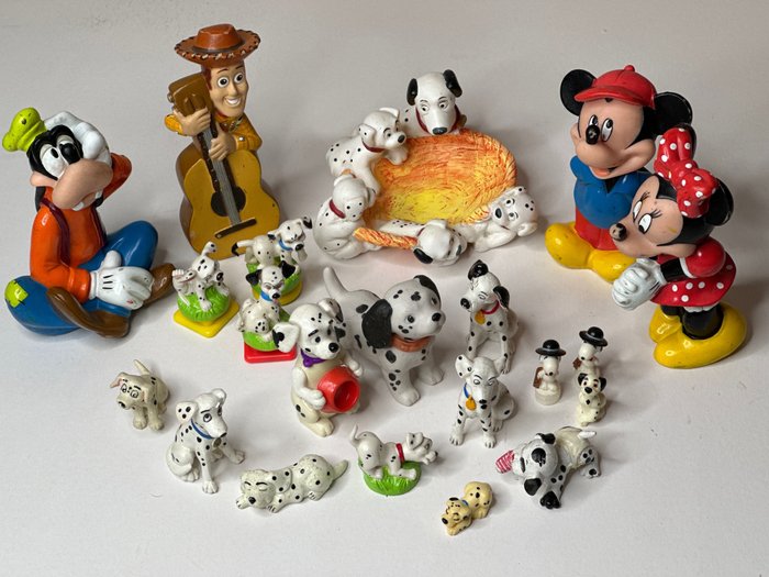 Disney toy dalmatien usato  