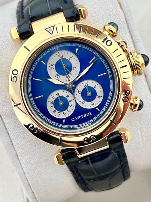 Cartier pasha chronograph usato  