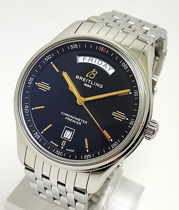 Breitling premier chronometer for sale  