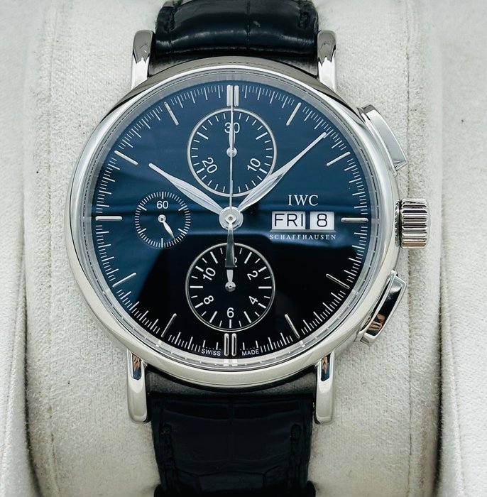 Iwc portofino chronograph for sale  