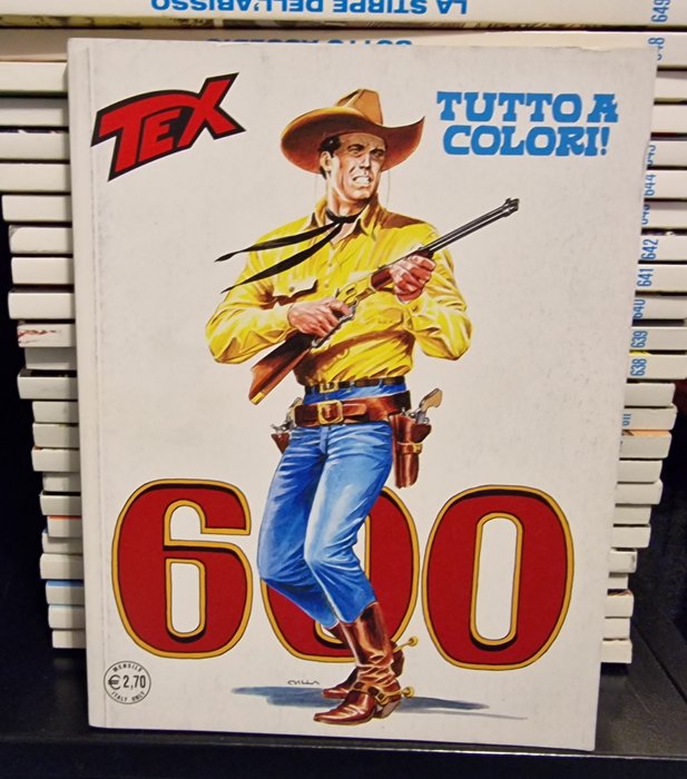Tex nn. 600 usato  