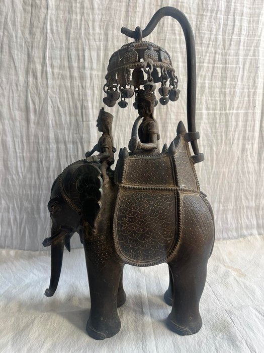 Large elephant mahout for sale  