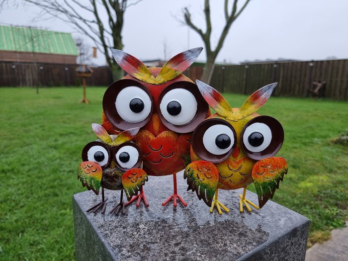Statue happy owl for sale  
