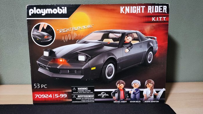 Playmobil knight rider usato  