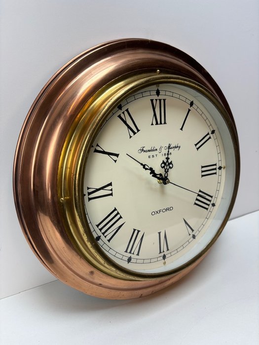 Industrial timepiece copper for sale  