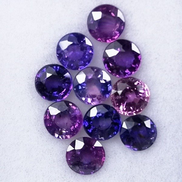 Pcs violet sapphire for sale  