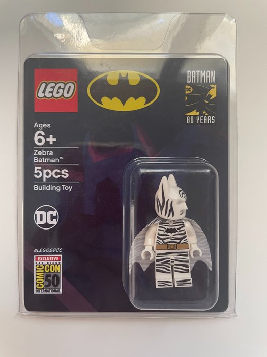 Lego minifigures zebra for sale  