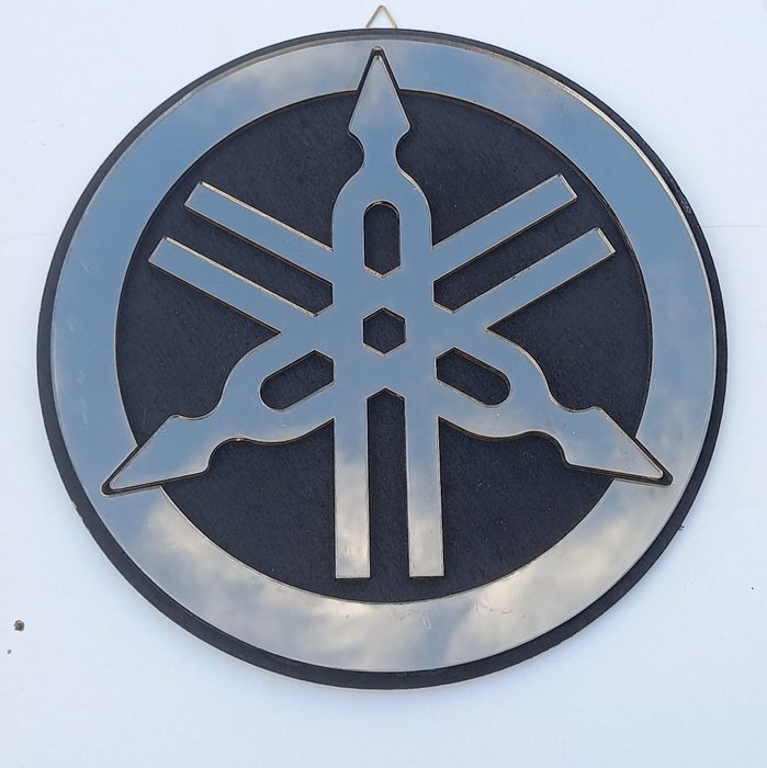 Yamaha logo sign d'occasion  