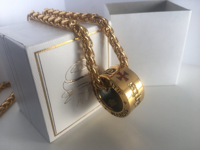 Masonic templar necklace for sale  
