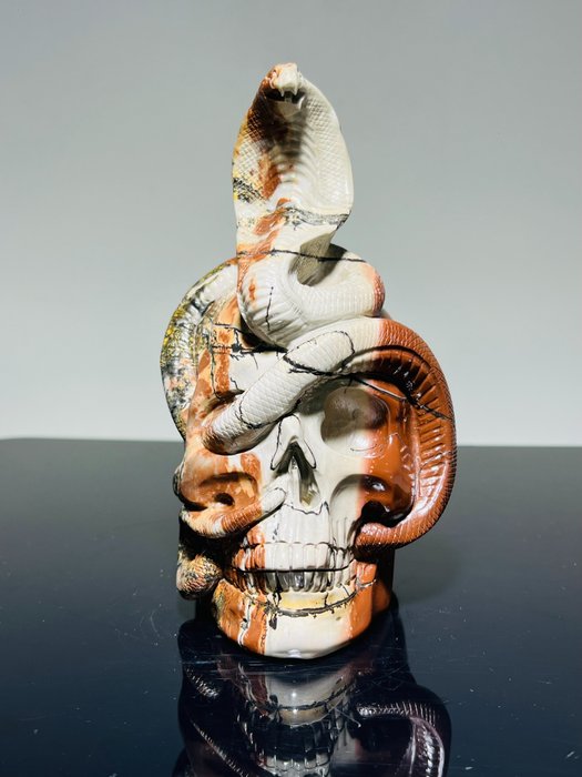 Beautiful jasper skull for sale  