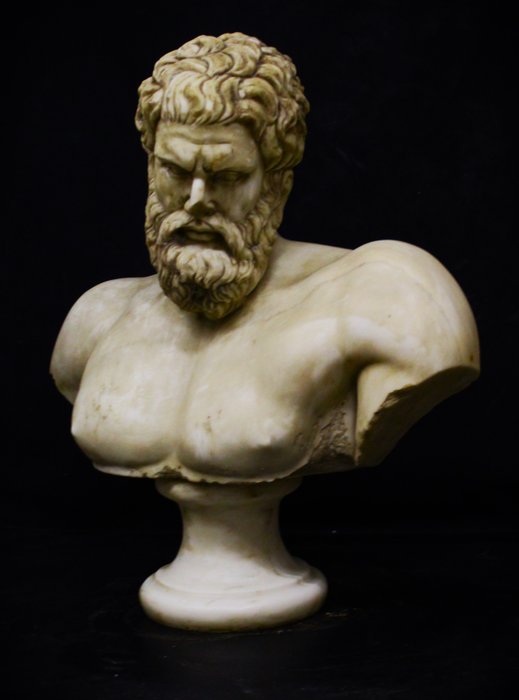 Sculpture busto ercole usato  