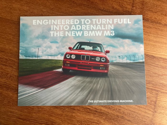 Poster bmw m3 d'occasion  