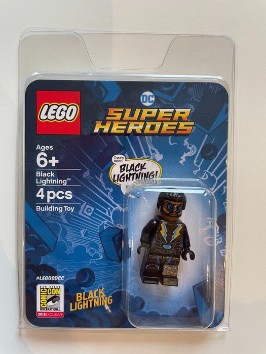 Lego minifigures black usato  