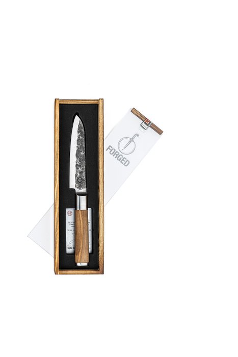 Santoku knife forged for sale  